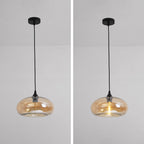 Lurea Lampes Suspendues en Verre Modernes Nordiques Chambre à Coucher - Neutralighting