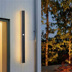 Elune Applique Murale Extérieur LED Étanche Minimaliste Métal Cour - Neutralighting