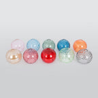 Water Ripple Suspension Boule Moderne Verre Rouge/Vert/Bleu Salon - Neutralighting