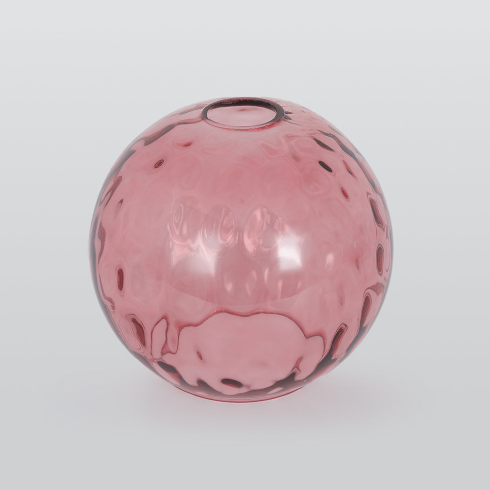 Water Ripple Suspension Boule Moderne Verre Rouge/Vert/Bleu Salon - Neutralighting