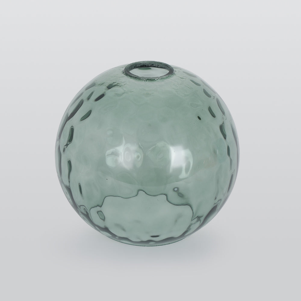 Water Ripple Suspension Boule Moderne Verre Rouge/Vert/Bleu Salon - Neutralighting