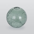 Water Ripple Suspension Boule Moderne Verre Rouge/Vert/Bleu Salon - Neutralighting