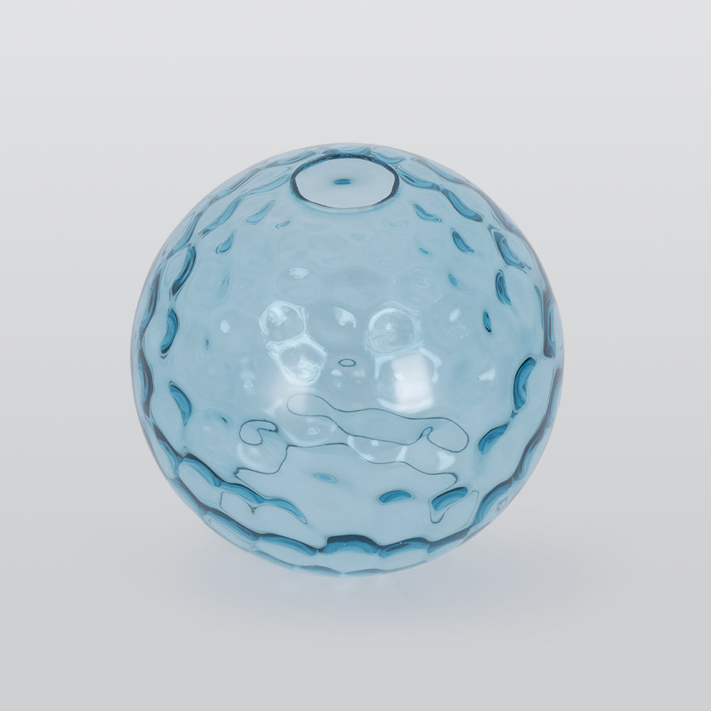Water Ripple Suspension Boule Moderne Verre Rouge/Vert/Bleu Salon - Neutralighting