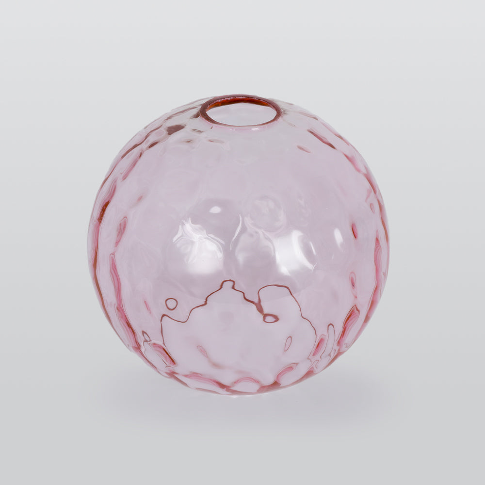 Water Ripple Suspension Boule Moderne Verre Rouge/Vert/Bleu Salon - Neutralighting