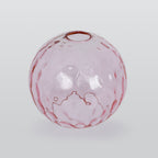 Water Ripple Suspension Boule Moderne Verre Rouge/Vert/Bleu Salon - Neutralighting