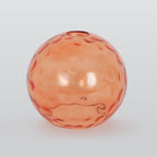 Water Ripple Suspension Boule Moderne Verre Rouge/Vert/Bleu Salon - Neutralighting