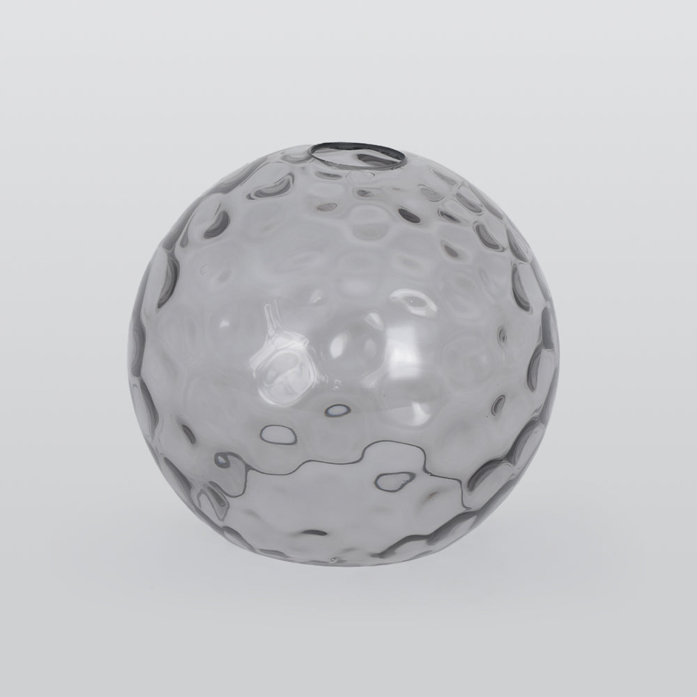 Water Ripple Suspension Boule Moderne Verre Rouge/Vert/Bleu Salon - Neutralighting