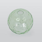 Water Ripple Suspension Boule Moderne Verre Rouge/Vert/Bleu Salon - Neutralighting