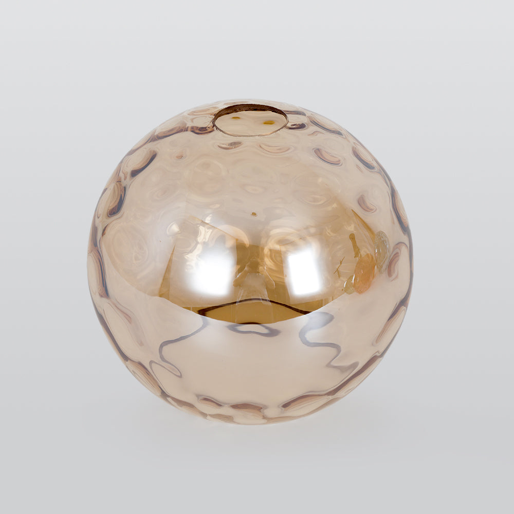 Water Ripple Suspension Boule Moderne Verre Rouge/Vert/Bleu Salon - Neutralighting