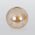 Water Ripple Suspension Boule Moderne Verre Rouge/Vert/Bleu Salon - Neutralighting