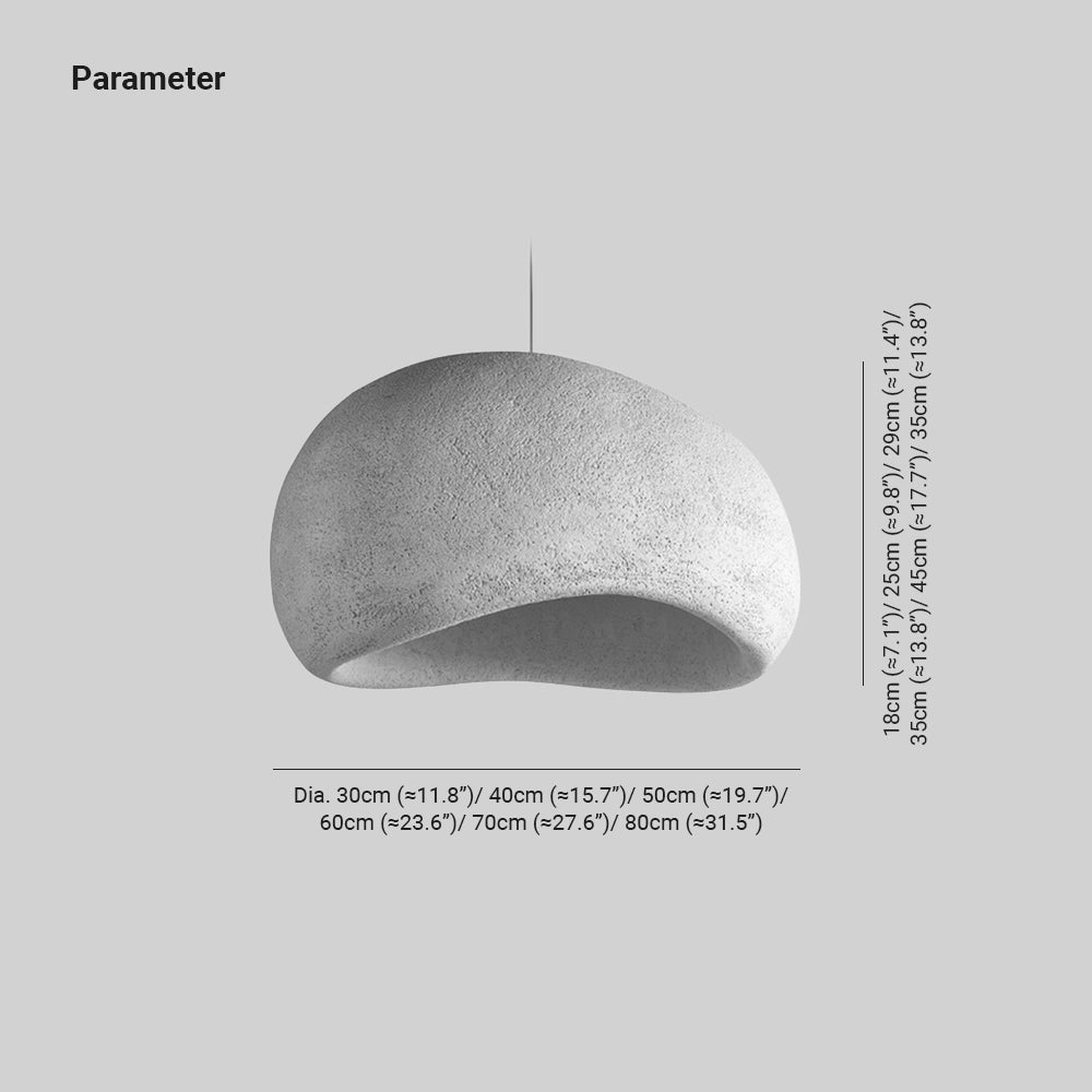 Kryo Suspension Nuage Nordique Gris/Blanc/Bleu Salon - Neutralighting