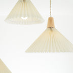 Ritta Suspension Cluster, Plissé 4 Styles - Neutralighting