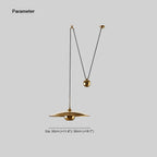 Pyra Suspension Linéaire Dorée Réglable En Hauteur. Métal - Neutralighting