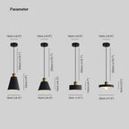 Miran Luminaires Suspension Nordique Blanc/Orange/Noir/Gris. Salon - Neutralighting