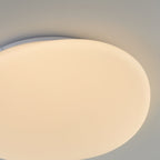 Sayu Plafonnier Galet Moderne Blanc. Salon - Neutralighting