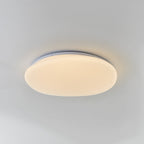 Sayu Plafonnier Galet Moderne Blanc. Salon - Neutralighting