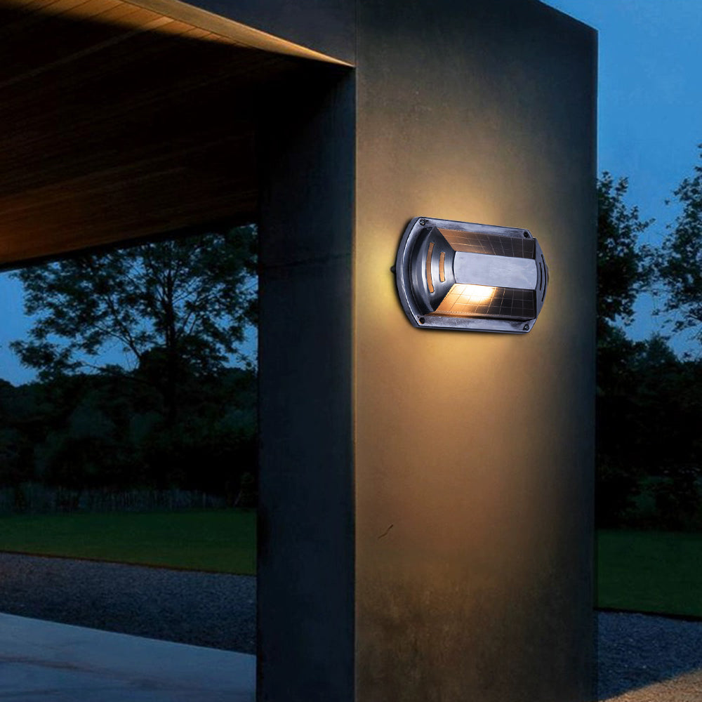 Wyre Applique Murale Géométrique Moderne en Métal et Verre - Neutralighting