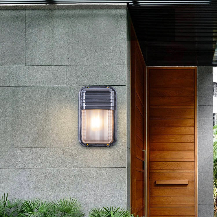 Wyre Applique Murale Géométrique Moderne en Métal et Verre - Neutralighting