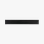 Ray Applique Murale Rectanglaire Minimaliste, Métal/Acrylique, Noir/Blanc, Salle de Bain - Neutralighting