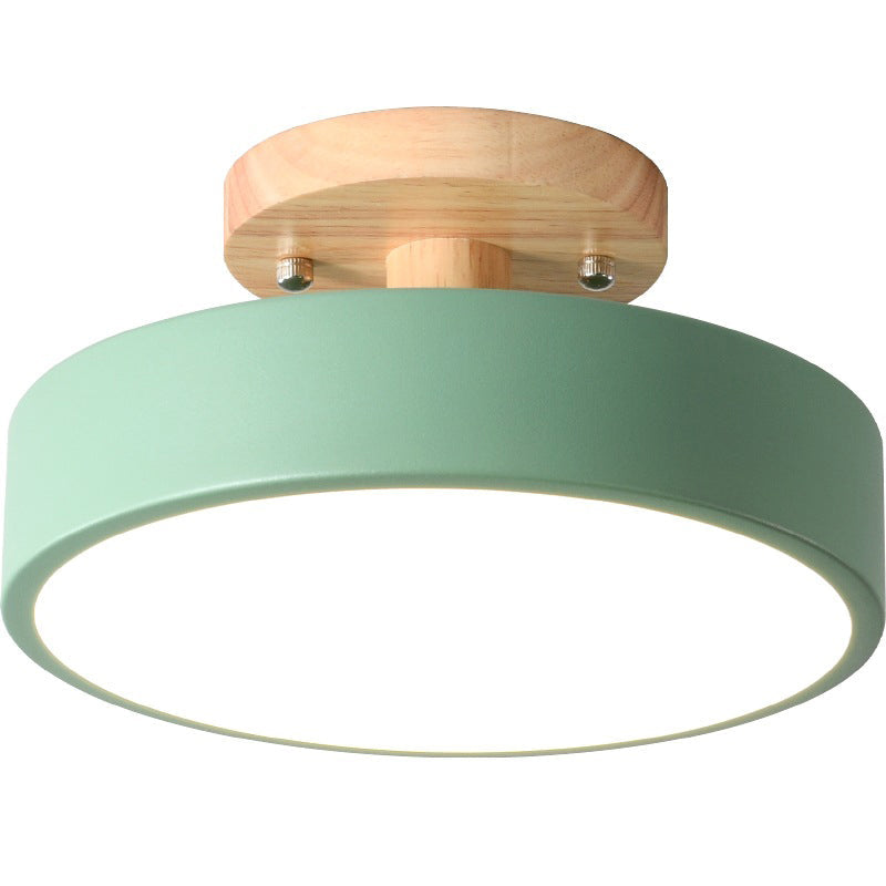 Orya Plafonnier Multicolore. Acrylique/Bois. Pour le Couloir - Neutralighting