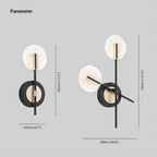 Arisha Applique Murale Métal Led Ronde Moderne, Salon - Neutralighting