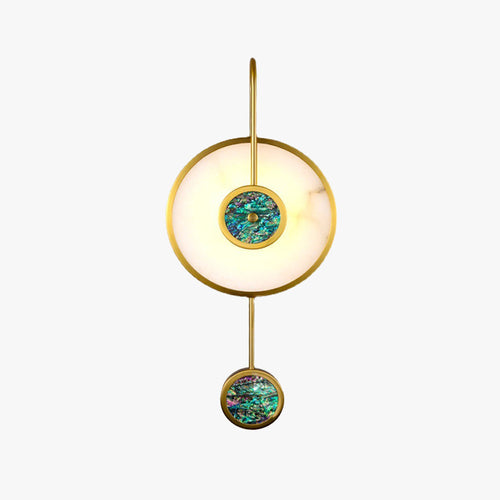 Arisha Applique murale de couleur Lumière pour allée d'escalier de luxe Lampe créative - Neutralighting