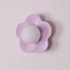 Meluna Applique murale à fleurs jaunes - Neutralighting