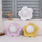 Meluna Applique murale à fleurs jaunes - Neutralighting