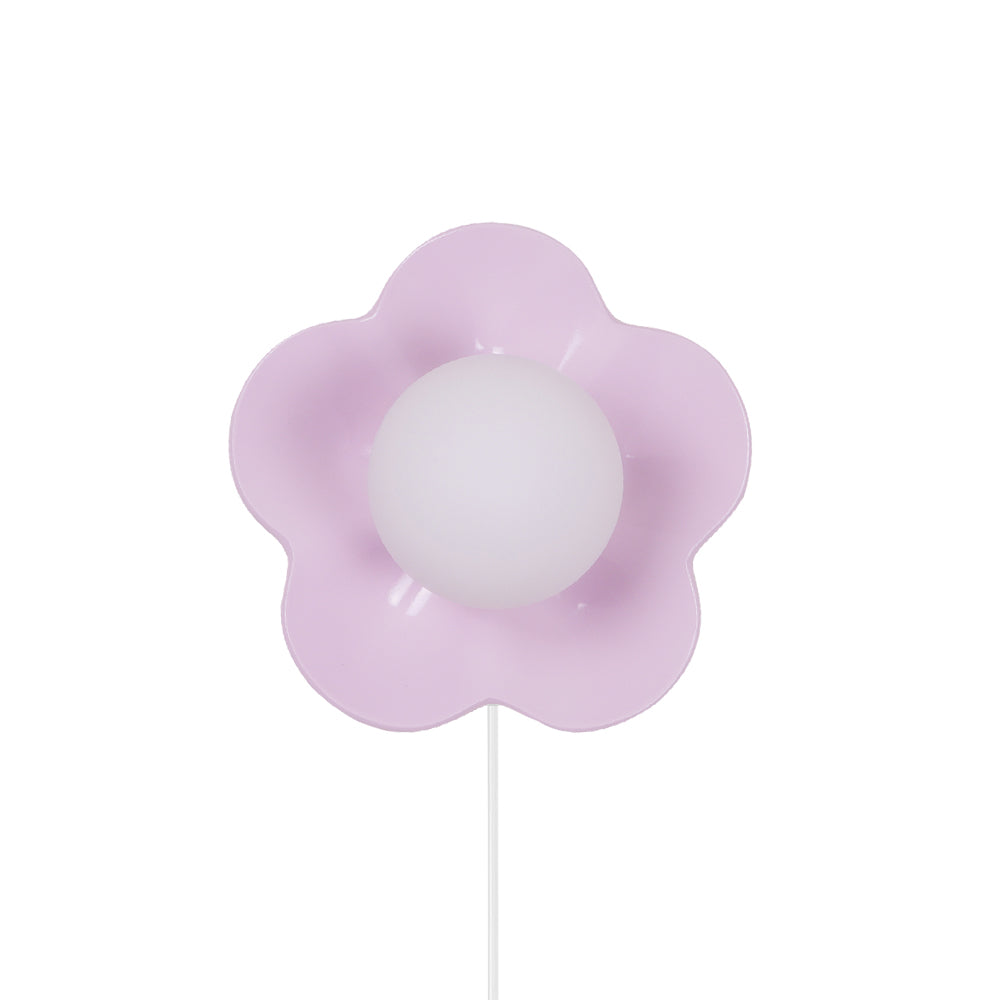 Meluna Applique murale à fleurs jaunes - Neutralighting