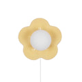 Meluna Applique murale à fleurs jaunes - Neutralighting