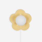 Meluna Applique murale à fleurs jaunes - Neutralighting