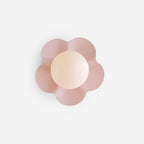 Petalia Applique Murale Moderne Violette - Neutralighting