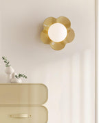 Petalia Applique Murale Moderne Violette - Neutralighting
