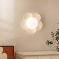 Petalia Applique Murale Moderne Violette - Neutralighting