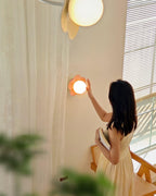 Petalia Applique Murale Moderne Violette - Neutralighting