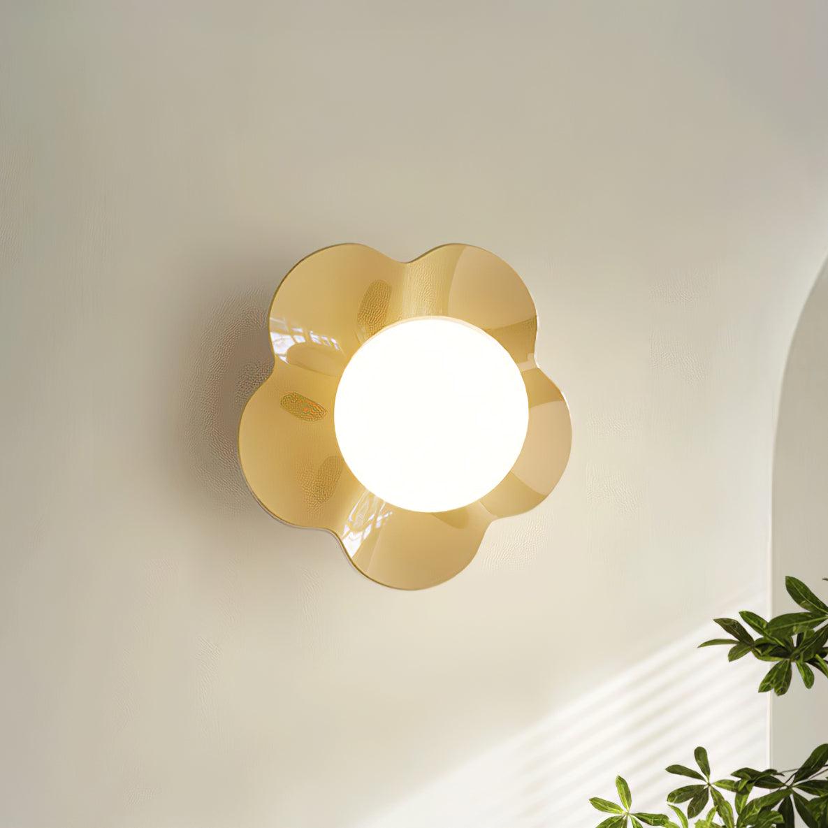 Petalia Applique Murale Moderne Violette - Neutralighting
