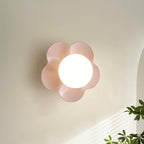 Petalia Applique Murale Moderne Violette - Neutralighting