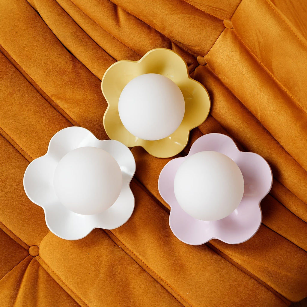 Petalia Applique Murale Moderne Violette - Neutralighting