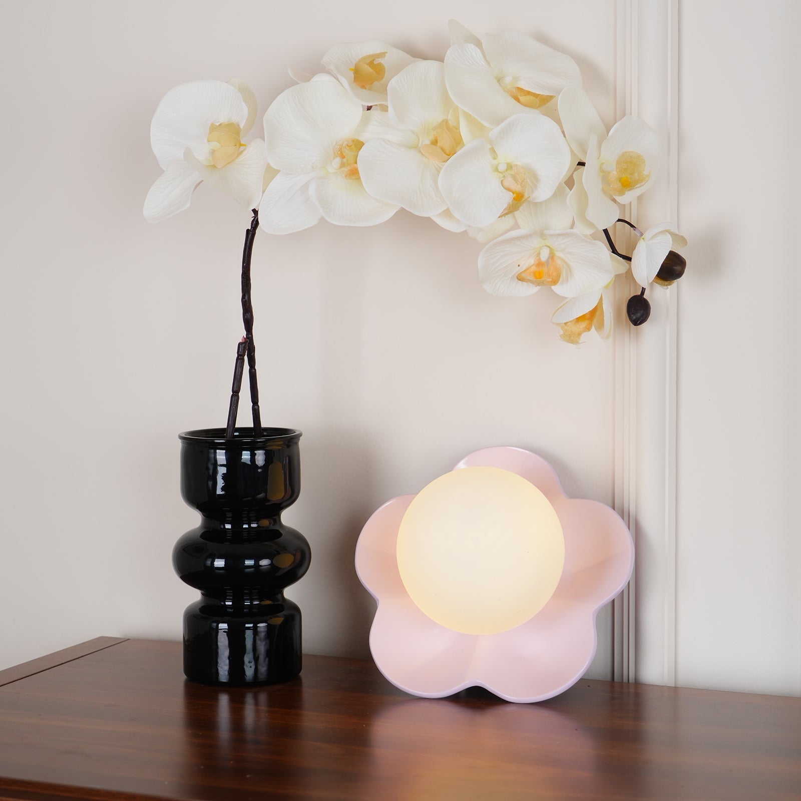 Petalia Applique Murale Moderne Violette - Neutralighting
