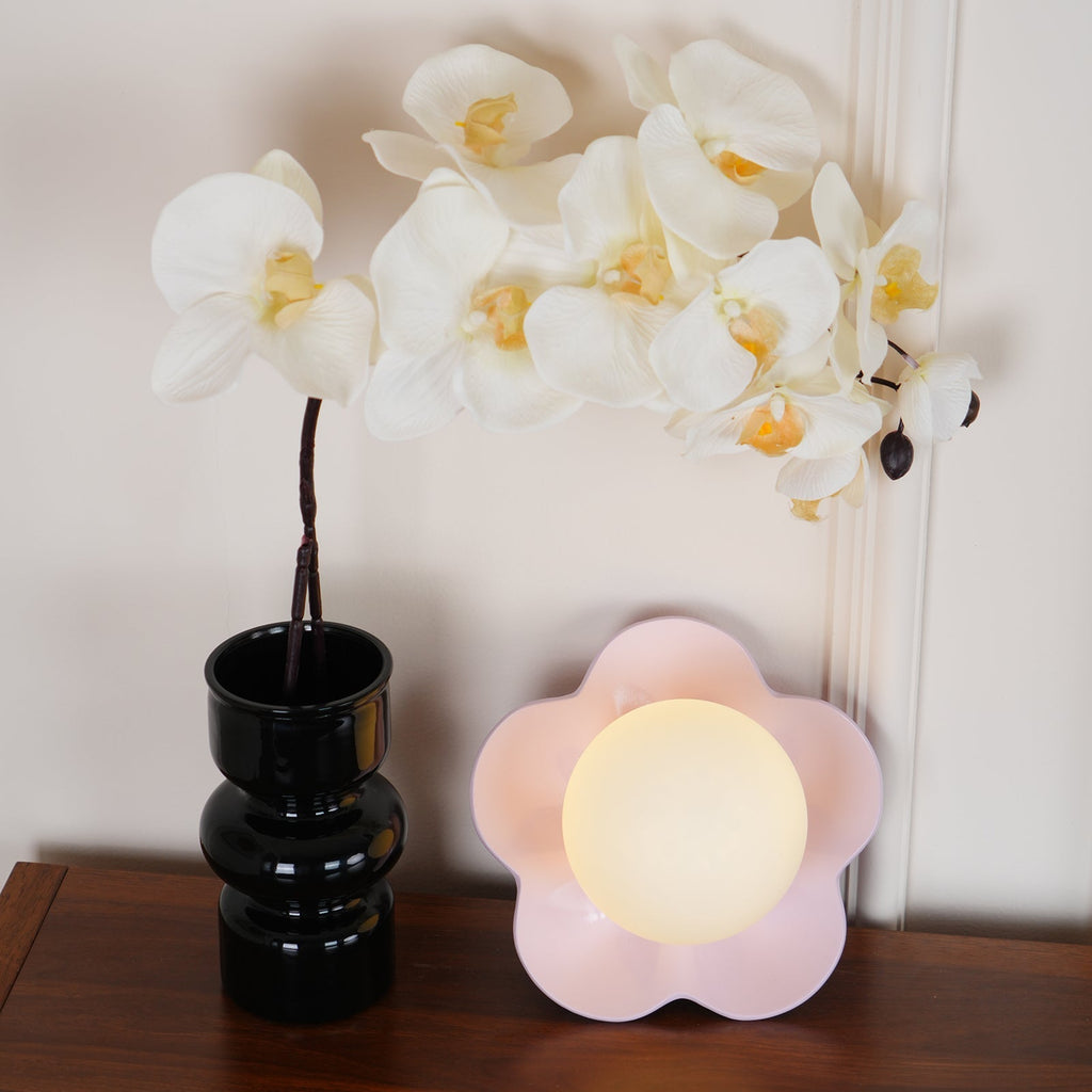 Petalia Applique Murale Moderne Violette - Neutralighting