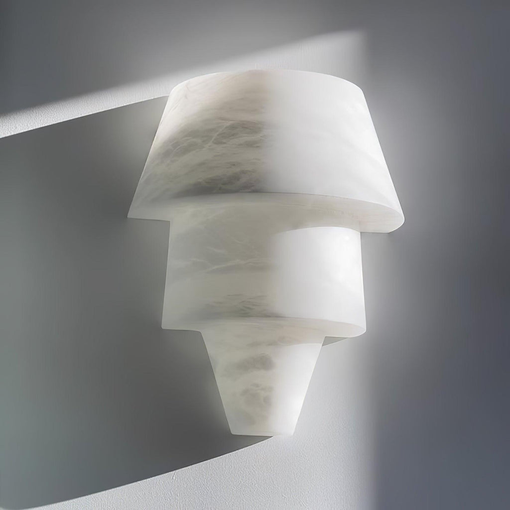 Vyloren Étagé Albâtre Luminaire Mural - Neutralighting