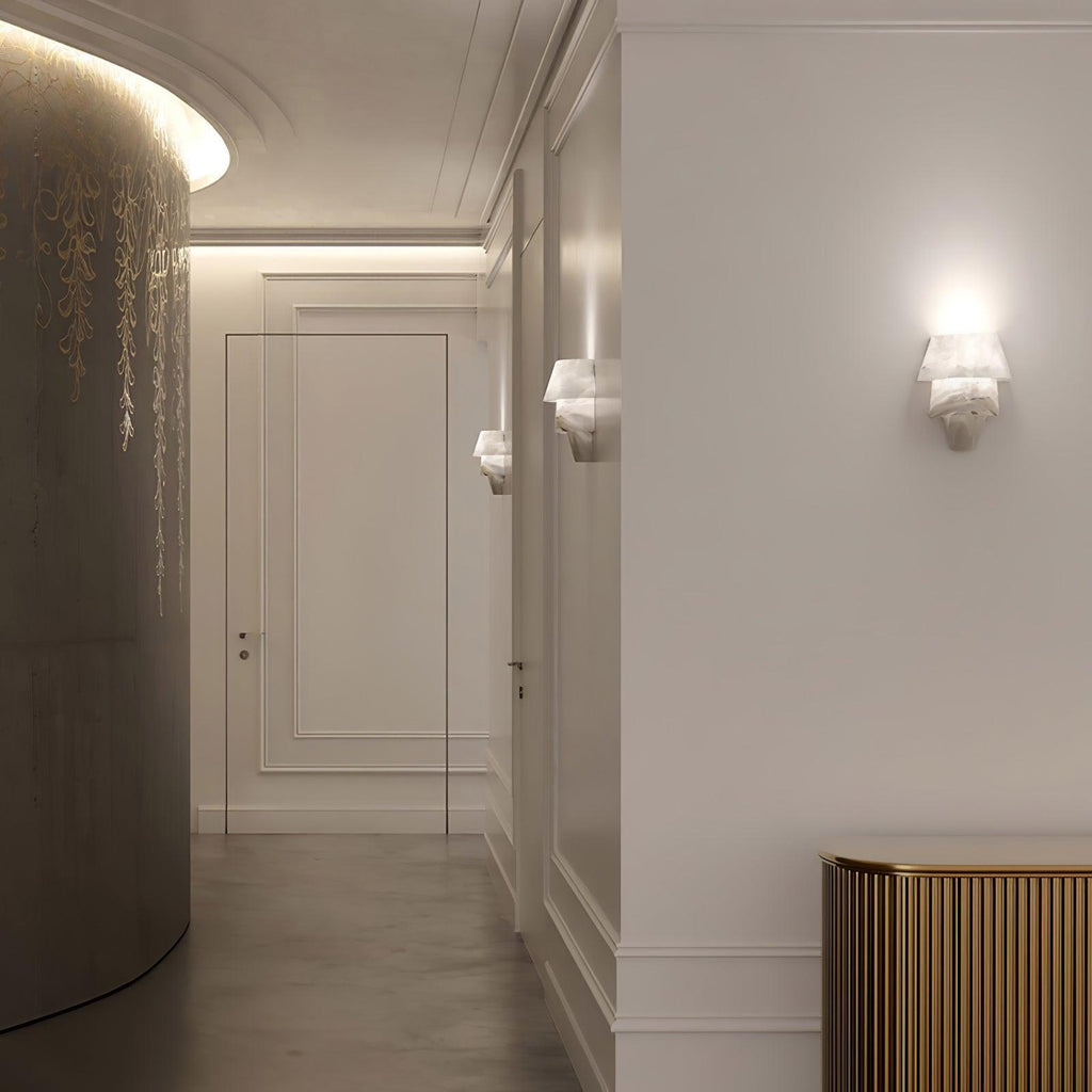 Vyloren Étagé Albâtre Luminaire Mural - Neutralighting