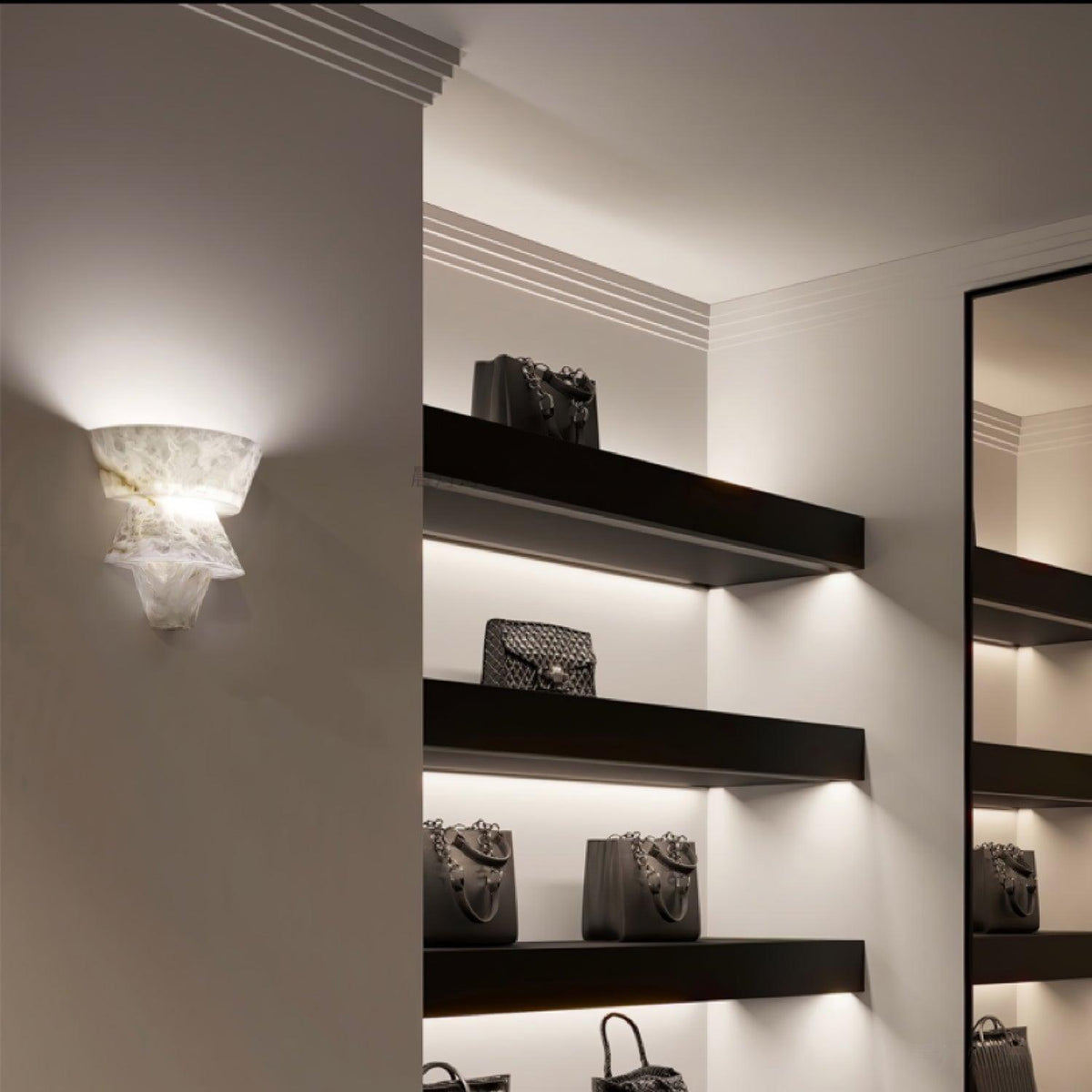 Vyloren Étagé Albâtre Luminaire Mural - Neutralighting
