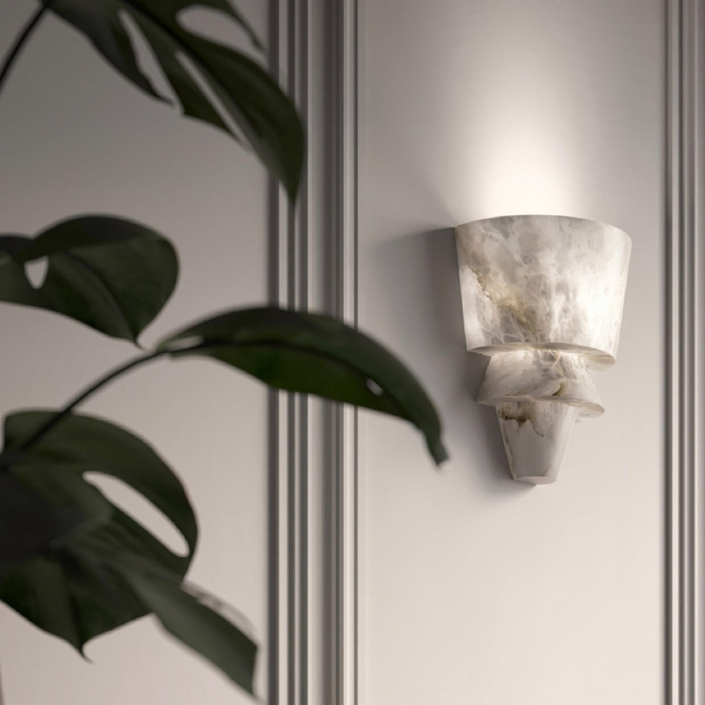 Vyloren Étagé Albâtre Luminaire Mural - Neutralighting