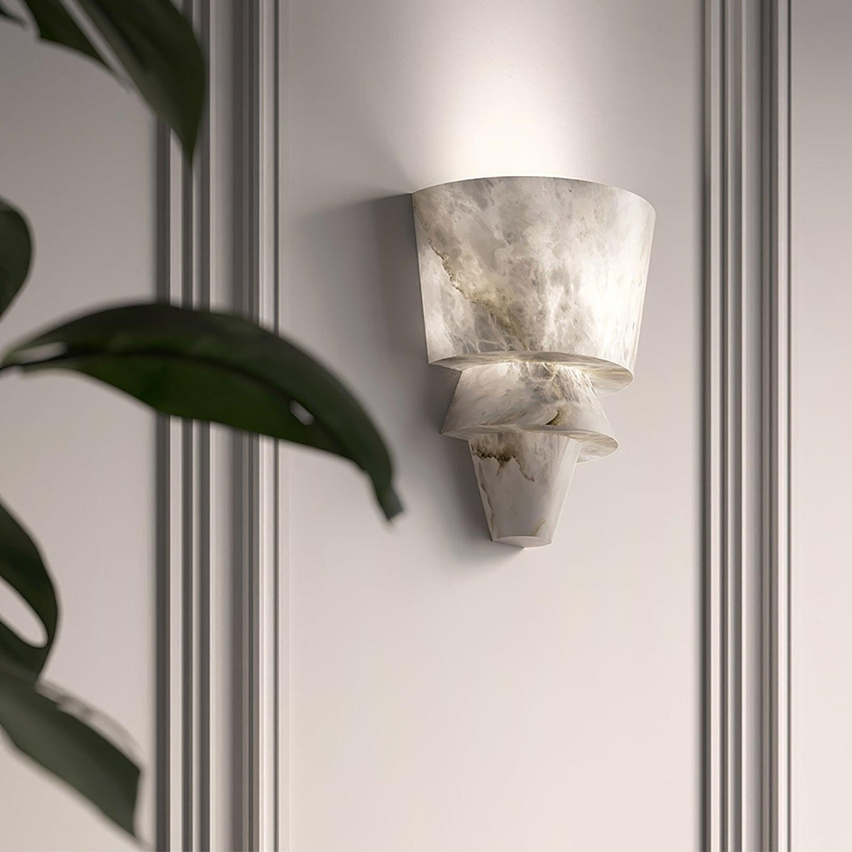 Vyloren Étagé Albâtre Luminaire Mural - Neutralighting