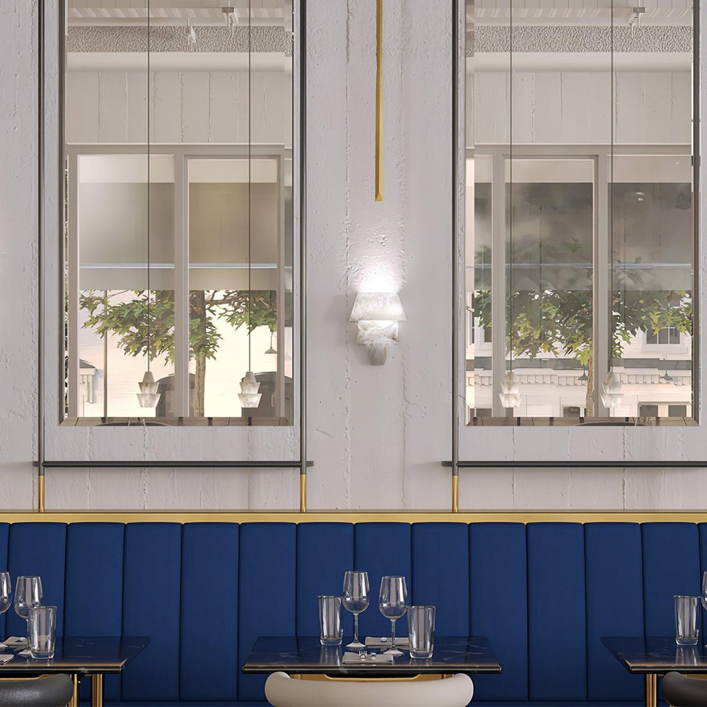 Vyloren Étagé Albâtre Luminaire Mural - Neutralighting
