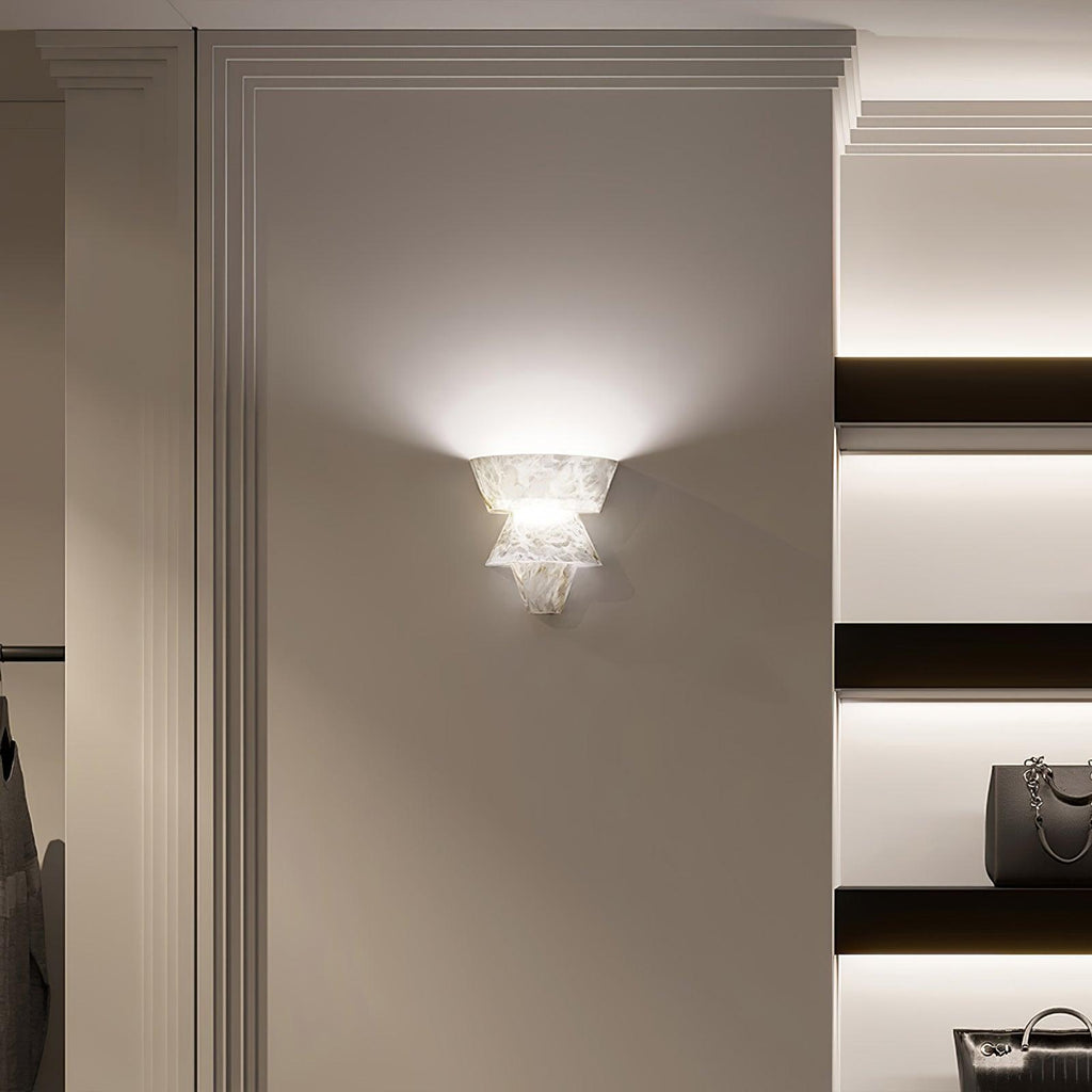 Vyloren Étagé Albâtre Luminaire Mural - Neutralighting