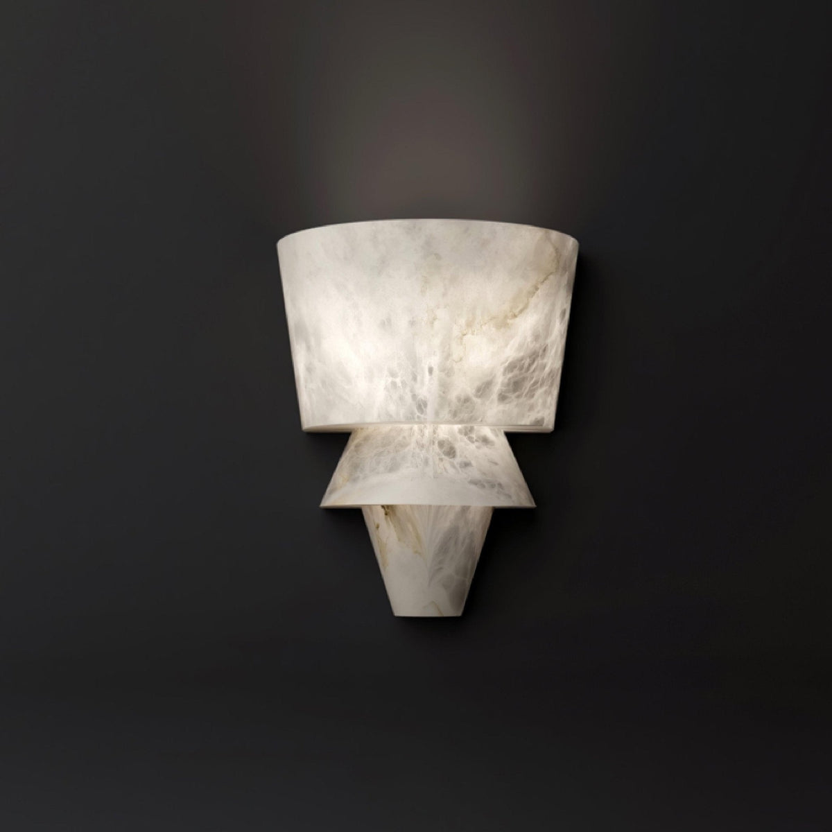 Vyloren Étagé Albâtre Luminaire Mural - Neutralighting