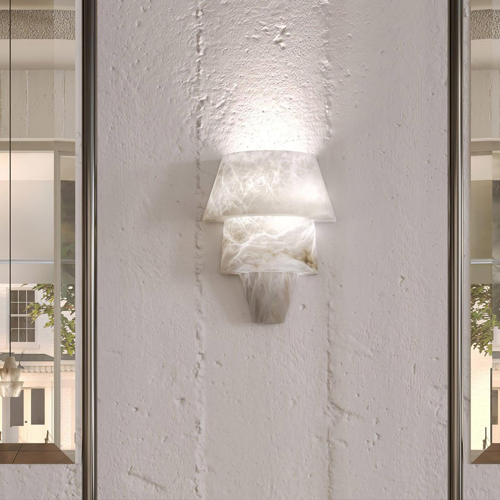 Vyloren Étagé Albâtre Luminaire Mural - Neutralighting