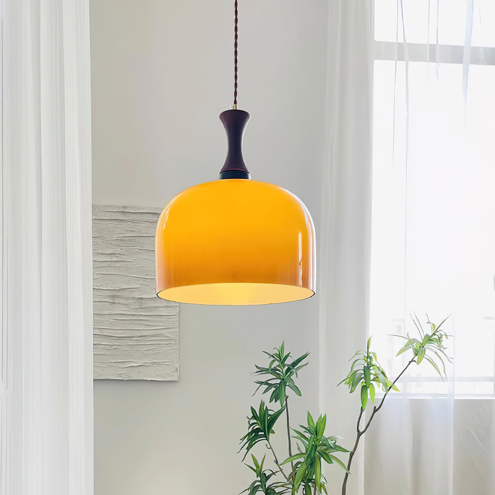 Pivon Suspension en Verre à Brancher - Neutralighting
